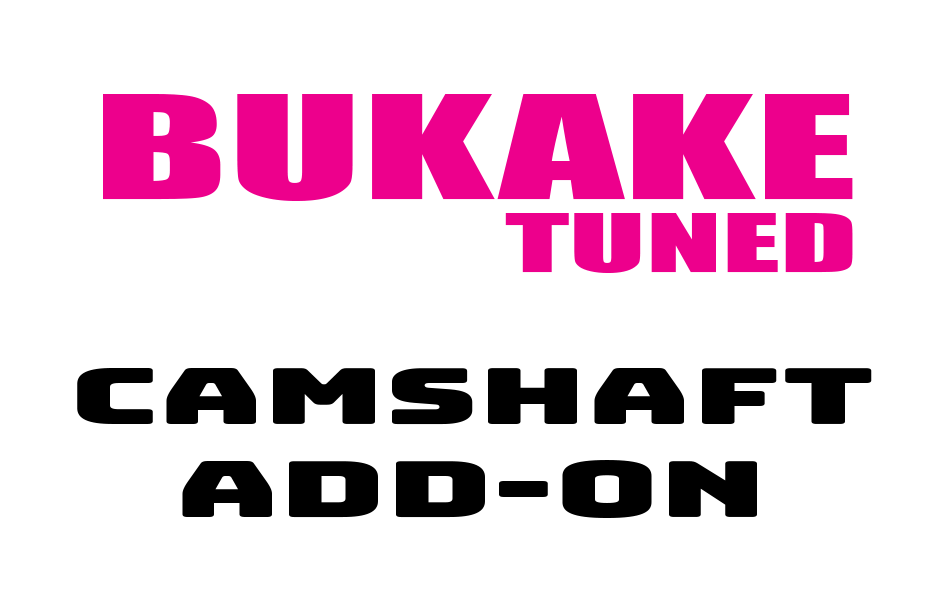 Camshaft Tune Add-on