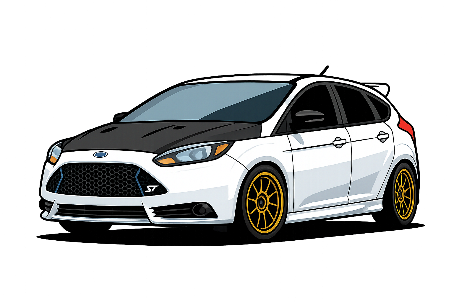Ford Focus ST Tune