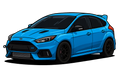 Ford Focus RS eTune