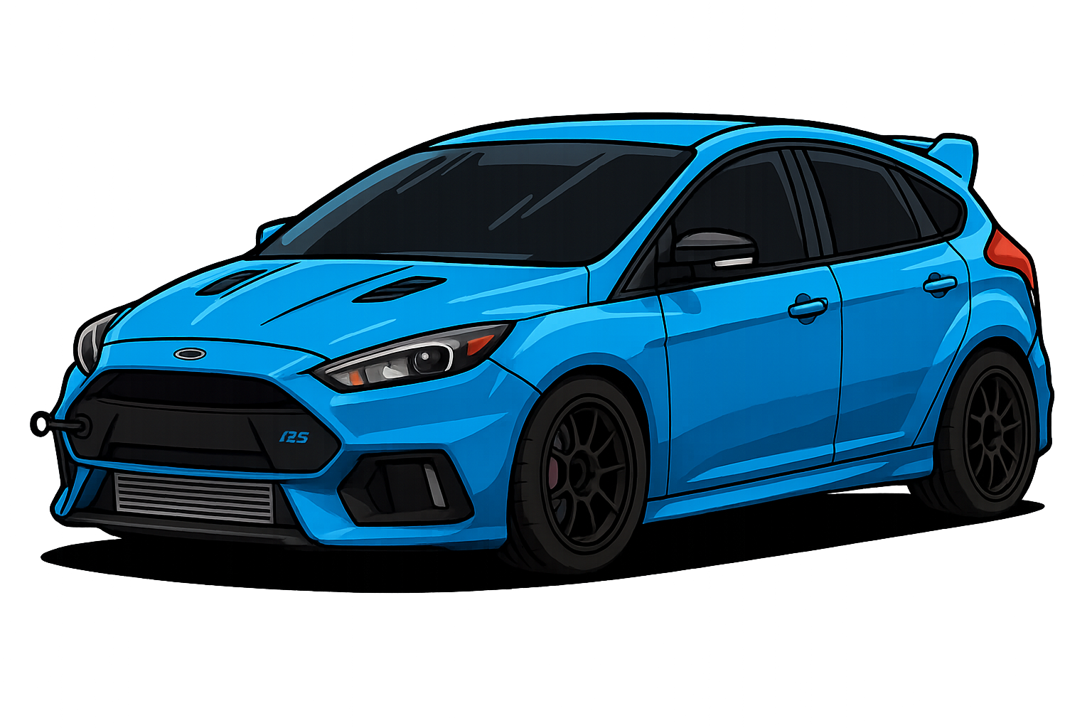 Ford Focus RS Tune